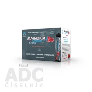 MAGNESIUM Chelate + B6 cherry SALUTEM