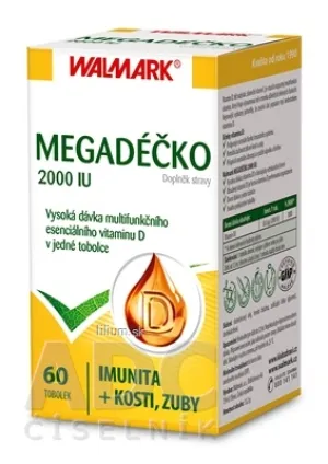 WALMARK Megadéčko 2000 IU