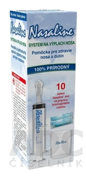 Nasaline Systém na výplach nosa