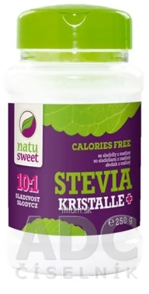NATUSWEET STEVIA KRISTALLE+ 10:1