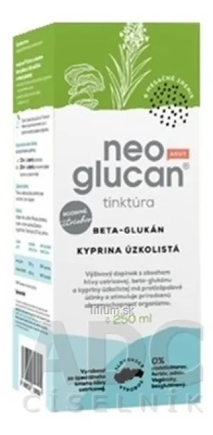 NeoGlucan tinktúra AKUT