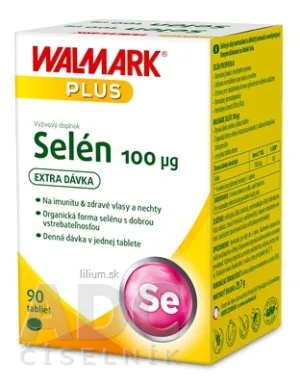 WALMARK Selén 100 µg