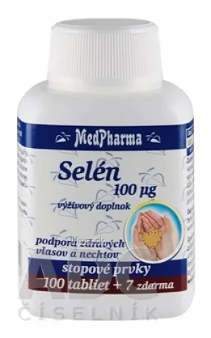 MedPharma SELÉN 100 µg
