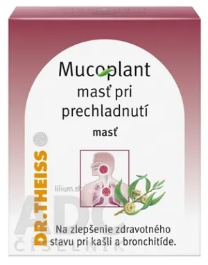 Mucoplant masť pri prechladnutí