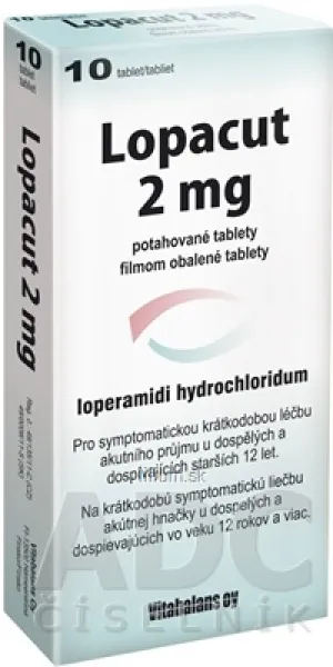 Lopacut 2 mg