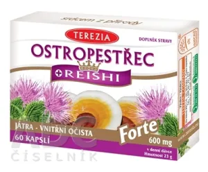 TEREZIA PESTREC + REISHI Forte