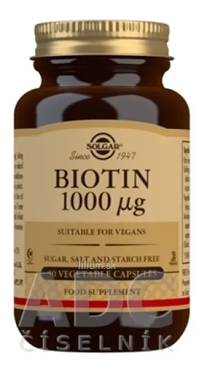 Solgar Biotin 1000 µg
