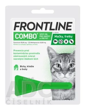 FRONTLINE Combo Spot-On pre mačky a fretky