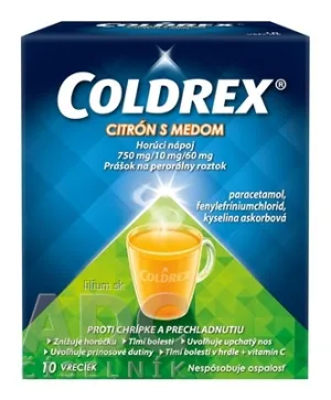 COLDREX HORÚCI NÁPOJ CITRÓN S MEDOM