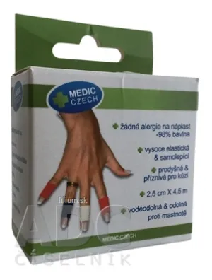 MEDIC Bandáž Finger Telová