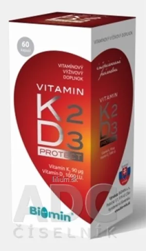 Biomin VITAMIN K2 + D3 PROTECT