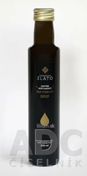 T.ZLATO RAKYTNÍKOVÝ SIRUP