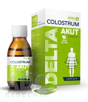 DELTA COLOSTRUM AKUT Natural 100%