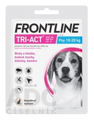 FRONTLINE TRI-ACT Spot-On pre psy M