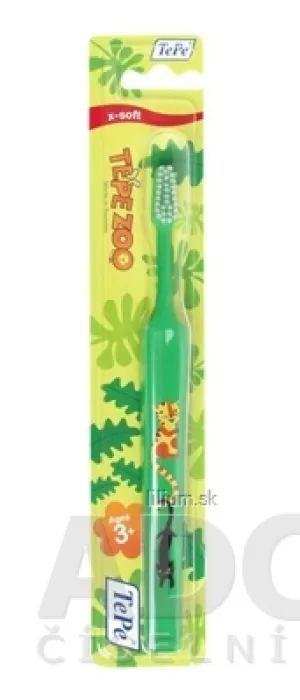 TePe Select Compact ZOO X-soft zubná kefka