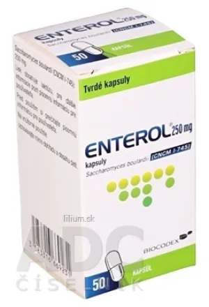 Enterol 250 mg kapsuly