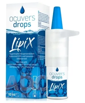 Ocuvers drops LipiX