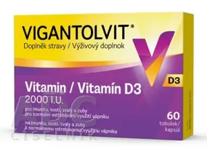 VIGANTOLVIT D3 2000 IU