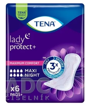 TENA Lady Protect+ Maxi Night