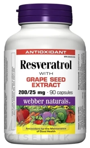 Webber Naturals Resveratrol