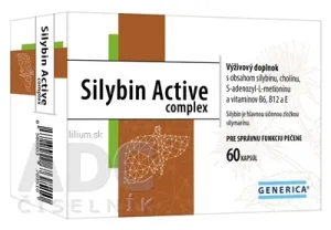 GENERICA Silybin Active complex