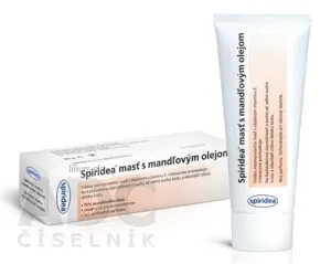 Spiridea masť s mandľovým olejom