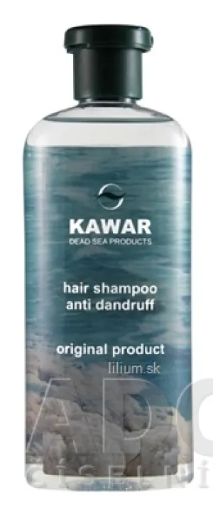 KAWAR ŠAMPÓN PROTI LUPINÁM