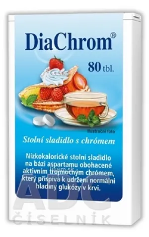 DiaChrom nízkokalorické sladidlo