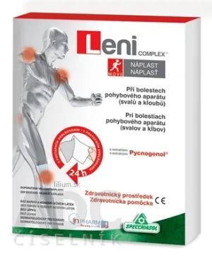 LeniCOMPLEX Náplasť