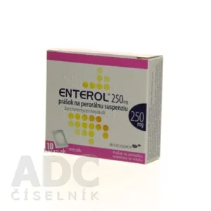 Enterol 250 mg prášok na perorálnu suspenziu