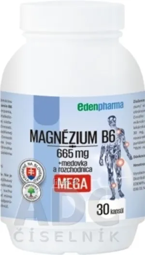 EDENPharma MAGNÉZIUM B6 MEGA