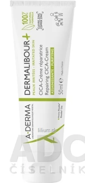 A-DERMA DERMALIBOUR+ Reparačný CICA-Krém