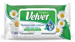 Velvet Camomile & Aloe vera
