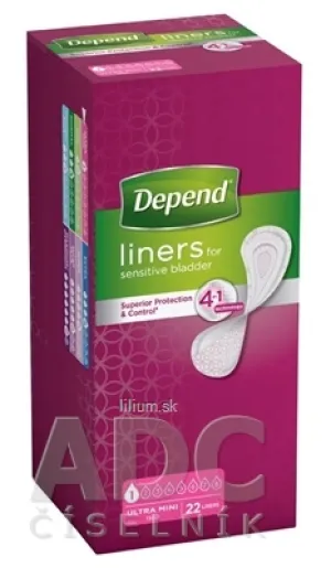 DEPEND ULTRA MINI