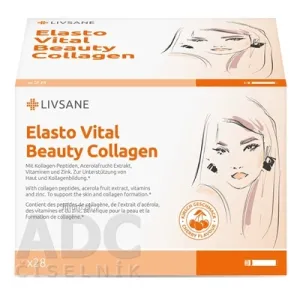 LIVSANE Kolagén pre krásnu pokožku