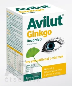 AVILUT Ginkgo Recordati