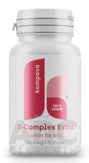kompava B-complex Extra + B6, B12
