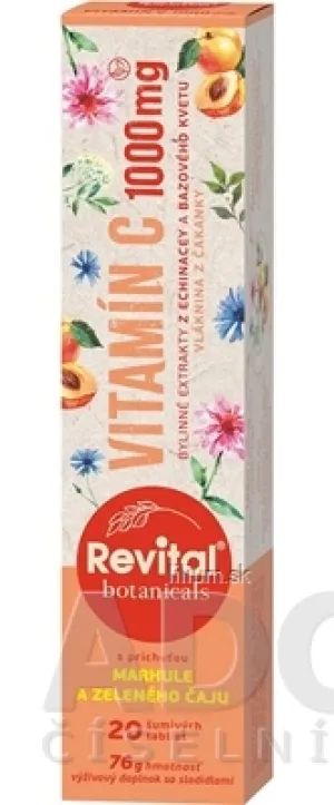 Revital Botanicals VITAMÍN C 1000 mg