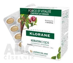 KLORANE KERATINcaps