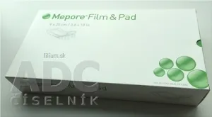 Mepore Film&Pad 9x25 cm