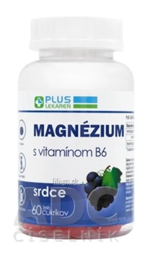 PLUS LEKÁREŇ MAGNÉZIUM s vitamínom B6