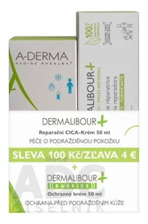 A-DERMA DERMALIBOUR+ (Akcia)