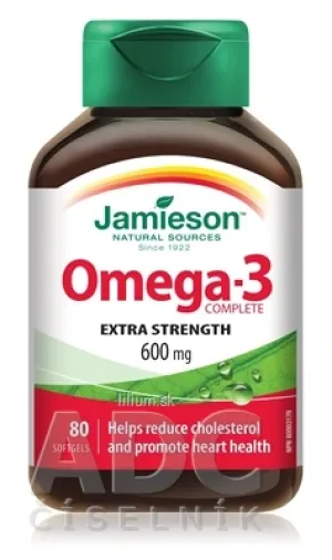 JAMIESON OMEGA-3 COMPLETE