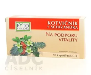 FYTO KOTVIČNÍK + SCHIZANDRA