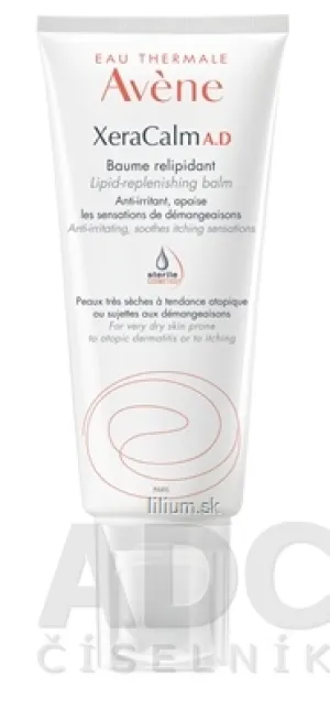 AVENE XeraCalm A.D Relipidačný balzam