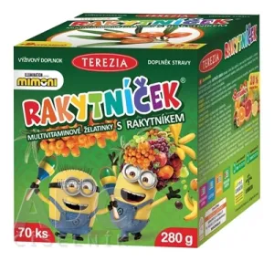 TEREZIA RAKYTNÍČEK želatínky MIMONI