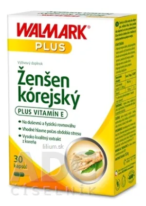 WALMARK Ženšen kórejský