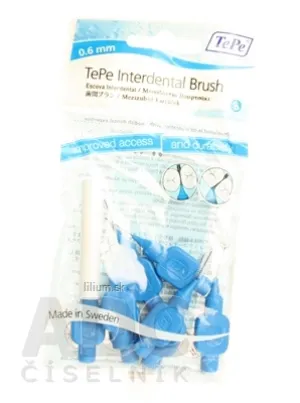 TePe Medzizubná kefká 0,6 mm