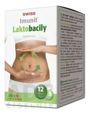 SWISS Imunit LAKTOBACILY