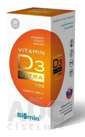 Biomin VITAMIN D3 ULTRA 7000 I.U.